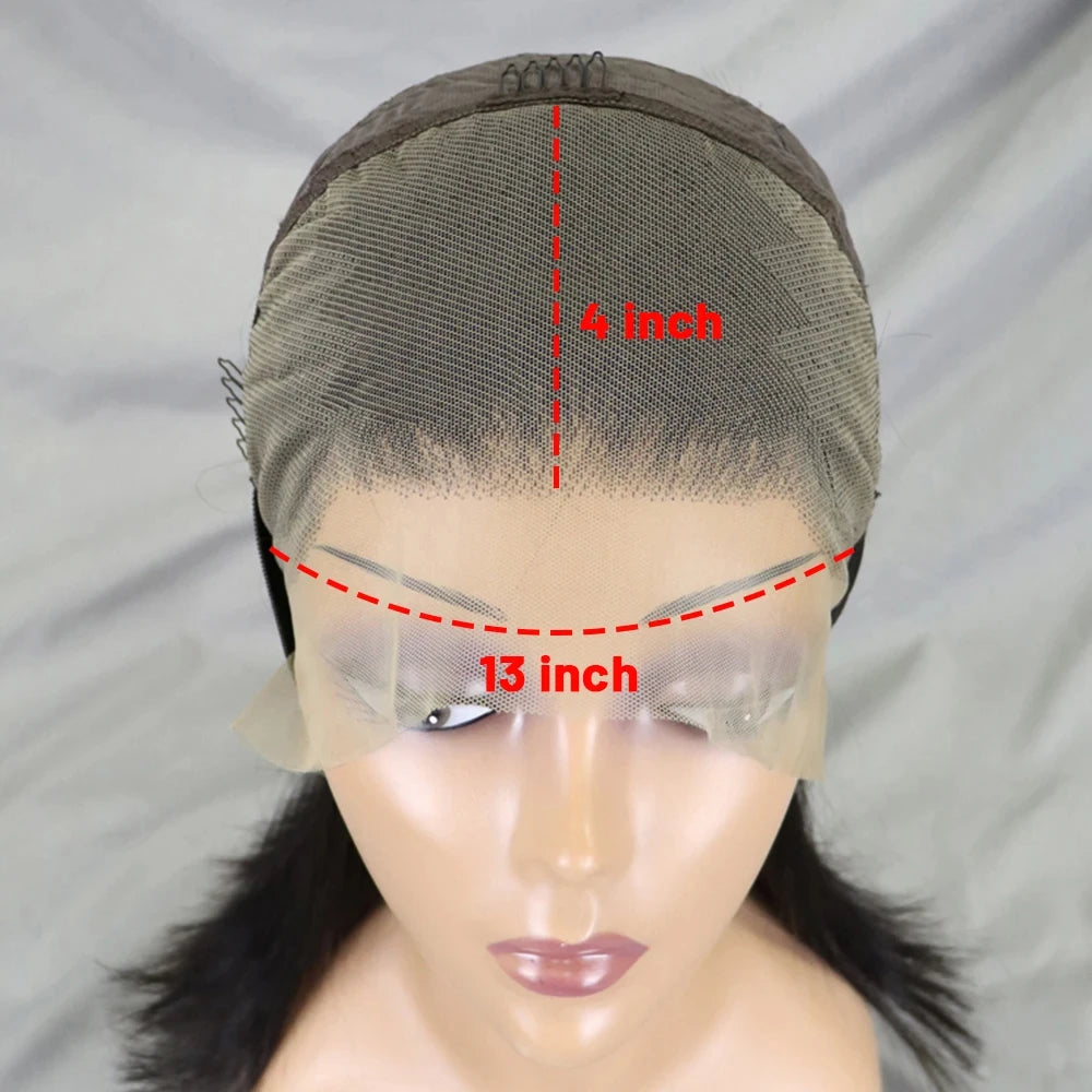 10-16 Inches 200% Density Water Wave Bob Human Hair Wigs  Short Deep Curly Brazilian Remy Human Hair Wigs for Black Women