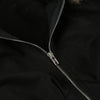 BIIKPIIK Pelzkragen Kapuzenmäntel für Damen Lässiger Reißverschluss Slim Hoodies Einfache All-match Schwarz Harajuku Mantel Herbst Winter Sweatshirts