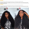 500 Density Lace Wig Human Hair Afro Kinky Curly Wig Human Hair 13x6 Hd Lace Frontal Wig High Density Thick Wigs Real Human Hair