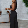 Pant Set Women Two Piece Sets Sexy Sleeveless Tops Drawstring Wide Leg Long Pants High Waist Y2k Streetwear Elegant Splice