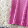 YuooMuoo Autumn Winter 2025 Women Dress Elegant Cross V-neck Slim Waist Knitted Bodycon Dress Korean Office Lady Vestidos