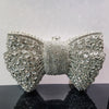 Newest Rhinestone Green/Black Clutch Purse Bow Luxury Diamond Women Red Evening Clutches Bags Wedding Bridal Bag Stones Handbags