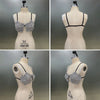 YOUR BUMP CURVE Handmade crystal bra flower embroidery inlaid metal rhinestones short top sexy women beach pool yacht sea party