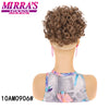 Synthetic Afro Puff Drawstring Ponytail Hair Bun 10 Inch Short Afro Kinkys Curly Afro Bun Extension Hairpieces Large Size