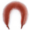 24 Zoll Kinky Afro Springy Braiding Crochet Hair 18 Zoll Marley Kinky Crochet Braids Hair Soft Afro Kinky Twist Crochet Braid Hair