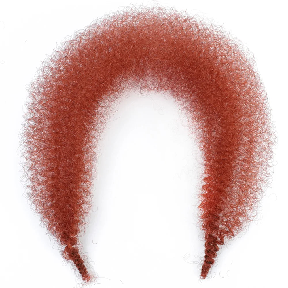 24 Zoll Kinky Afro Springy Braiding Crochet Hair 18 Zoll Marley Kinky Crochet Braids Hair Soft Afro Kinky Twist Crochet Braid Hair