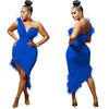 Wmstar Party Christmas Dresses Women's Clothing Bodycon Sweet Sexy Party Dress Summer Holiday Wholesale Bulk Lot Dropshipping