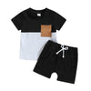 ma&baby 0-3Y Toddler Infant Baby Boy Girl Clothes Sets Casual Short Sleeve T-shirt Tops Shorts Summer Outfits Clothing