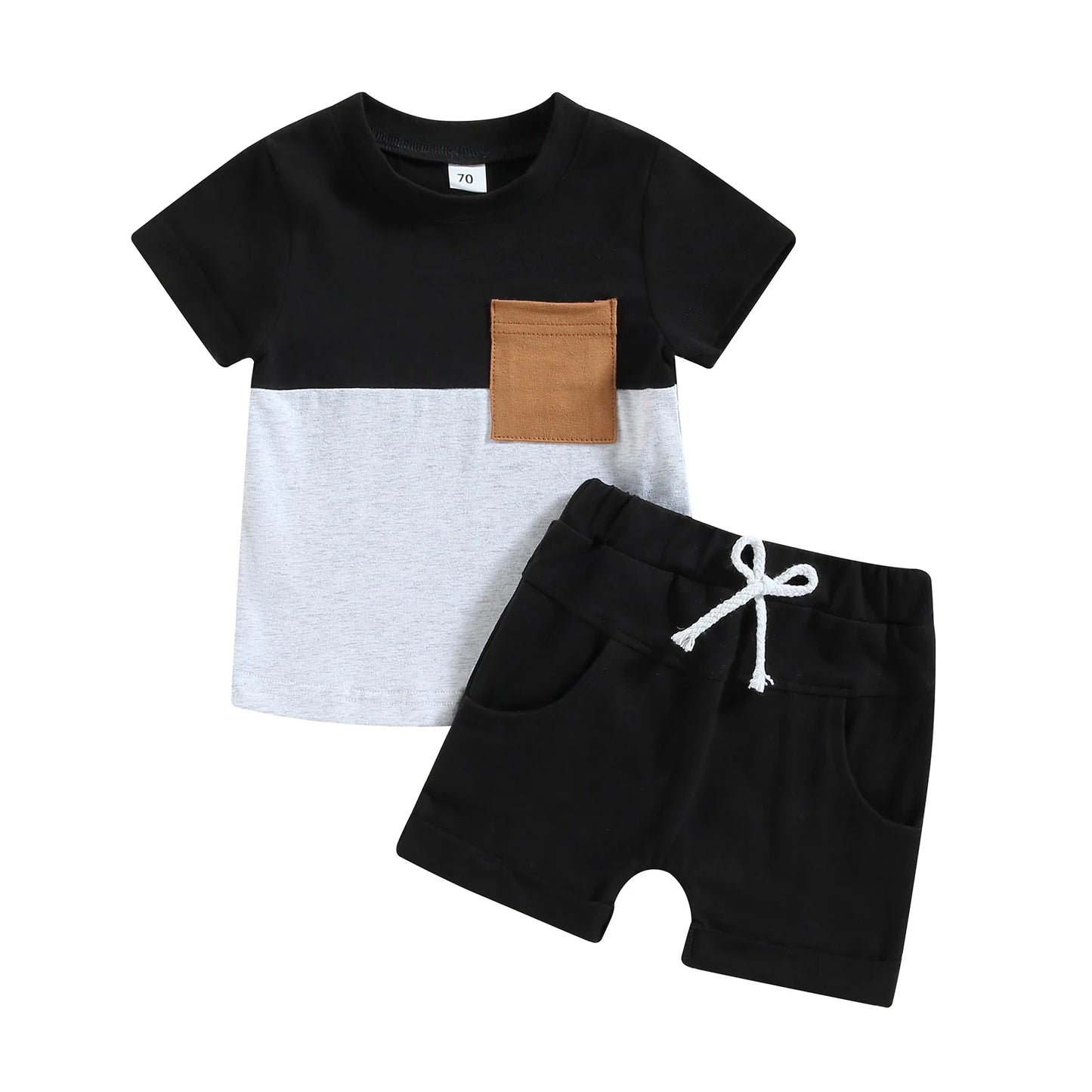 ma&baby 0-3Y Toddler Infant Baby Boy Girl Clothes Sets Casual Short Sleeve T-shirt Tops Shorts Summer Outfits Clothing