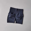 Summer High-Waist Women's Yoga Shorts Breathable Fitness Butt Lift Sports Running Shorts Cycling Push-Up Workout Gym Shorts
