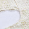 Sexy White Lace Women Dress Turtleneck Tassel Sleeve Slim Naked Waist Hollow Out Long Dress Summer Beach Female Knit Robe