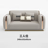 Luxury Fancy Living Room Sofa Genuine Leather Designer Italian Sofa Loveseat Single Canape Salon De Luxe Apartment Furniture