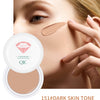 High Coverage Concealer Cover Anti Dark Circle Freckle Long-lasting Waterproof Foundation BB Cream for Face Makeup Base Cosmetic