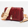 Fashionable Classic Light Luxury Design Exquisite Craftsmanship Women's New Shoulder Bag Letter PU Material Crossbody Bag
