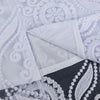 White Lace Dresses for Women Vintage Crew Neck Embroidery Tunic Package Hip Retro Elegant Midi Dress Holiday Party Wedding Gowns