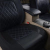 All Season Quited PU Leather Car Seat Cover Full Surrounded Seat Protector Waterproof Universal Fit Sedan Suv Pick-up Truck Seat