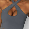 LANTECH Sports Bra Yoga Sportswear Joggings Running Top Training Women Fitness Gym Bra Seamless Workout Activewear Push Up