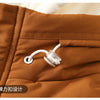 Unisex Fashion Hooded Vests Jacket Sleeveless Vest Autumn Thermal Soft Vests Casual Coats Male Cotton Men's Vest Men Thicken