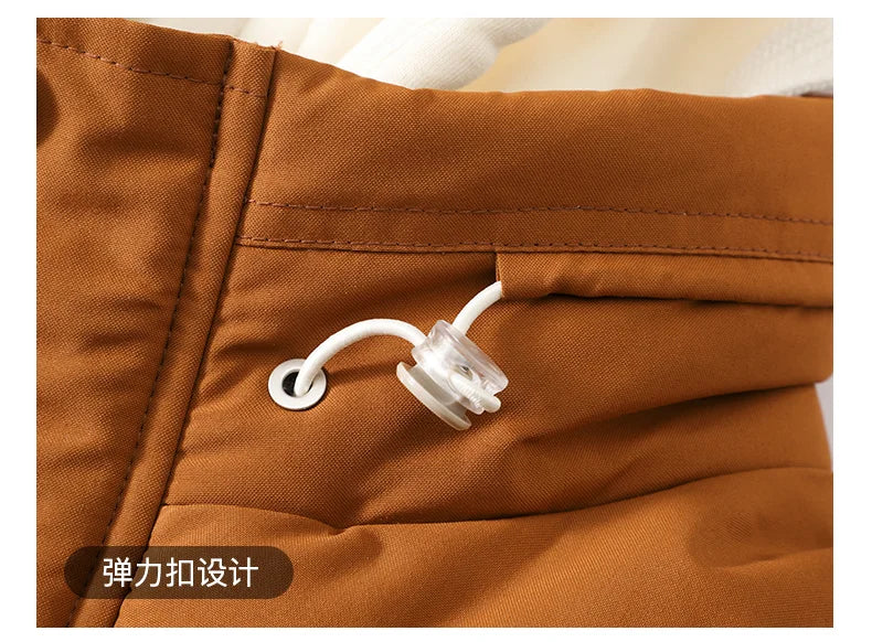 Unisex Fashion Hooded Vests Jacket Sleeveless Vest Autumn Thermal Soft Vests Casual Coats Male Cotton Men's Vest Men Thicken