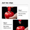 Strawberry Huller Pineapple Cutters Novel Tomato Stalks Remover Fruit Knife Useful Strawberry Leaf Cleaner Kitchen Accessories