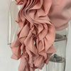 DEAT New Items Fashion Women's Wrinkled Edge Sling Vest Trendy Zipper Backless Sleeveless Camisole Female 2025 Spring 11XX8800
