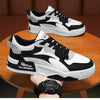 New Autumn Men's Sneakers Men's Comfortable Platform Shoes 2023 Trend Lace-up Vulcanized Shoes White Casual Sneakers Zapatillas