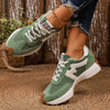 Fashionable New Comfortable Casual Women's Shoes Spring and Autumn Hot Selling Round Head Thick Bottom Anti Slip Sports Shoes