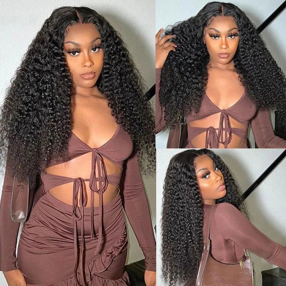 Peruanische Kinky Curly Echthaar Bündel Großhandel 1/3/4 Stück Natürliche Haarverlängerungen Topper Frauen 100% Remy Echthaar Bündel