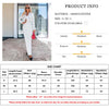 Clacive Fashion Long Sleeve Crop Top 2 Piece Sets Women Elegant Slim Stripe Print Skirts Set Casual High Waist Long Skirt Suits
