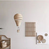 Rattan Hot Air Balloon Decor Hand-woven Wall Hanging Decor Handmade Nordic Photograph Prop for Kids Room Kindergarten Nursery