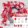 Valentinsdeko Ballon Girlande Bogen Kit Rosarot Herz Liebe Ballon für Hochzeit Jahrestag Valentinstag Geschenk 14 De Febrero