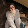 Damen Rollkragenpullover Winter 2025 Retro Rot mit Samtfutter Verdickter Innerer Thermostrickboden