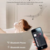 Bathroom Smart Makeup LED Mirror Adjustable light With Bluetooth Speaker Anti-Fog Human Body Induction Hotel Decoration Mirror
