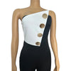 Elegante Jumpsuits für Damen Frühjahr/Sommer 2025 Sexy Spicy Girl Party Button Overalls Streetwear Damen Jumpsuit Hose Fashion