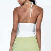 2025 New Sexy Summer Cami Top Bowknot Lace-Up Sleeveless Cropped Vest Elegant Youth Clothes Women Fashion Off Shoulder