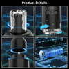Sejoy Hair Clippers for Men Professional Cordless Barber Clippers for Hair Cutting Machine Rechargeable Beard Trimmer