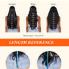Ombre Brown Wear Go Human Hair Wigs Pre-Styled Layered Cut Kinky Curly Wig HD 7x5 Glueless Pre-Cut Wig for Quick Installation