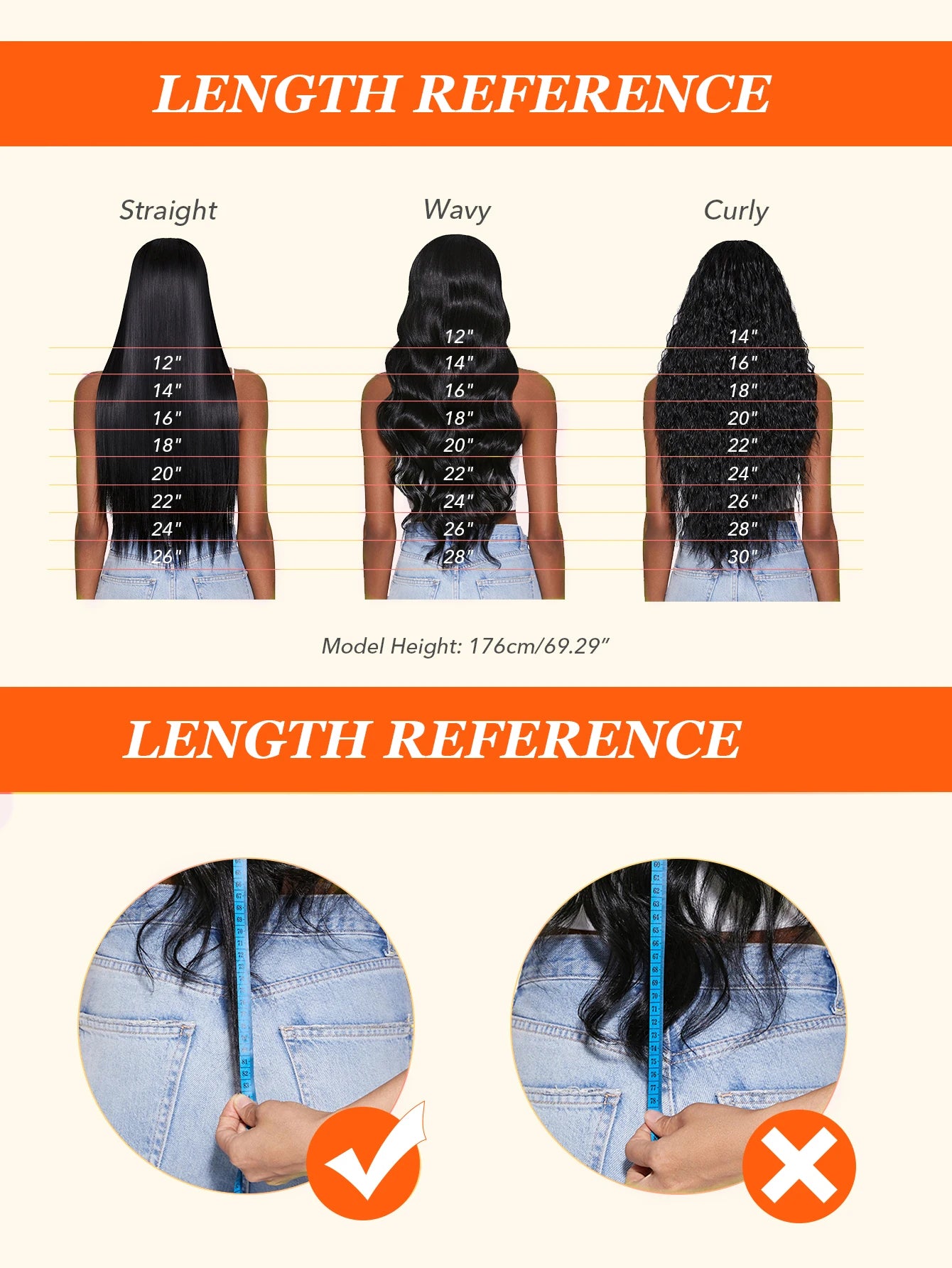 Ombre Brown Wear Go Human Hair Wigs Pre-Styled Layered Cut Kinky Curly Wig HD 7x5 Glueless Pre-Cut Wig for Quick Installation