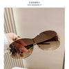 Neue Mode Y2K Sonnenbrille Damen Integrierte Surround Sonnenbrille Retro Designer Damen Brillen UV400 Oculos De Sol