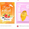 Lavendel Fußmaske Peeling Socken 1 Paar Lavendel Fußmaske Peeling