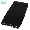 Russian Human Hair Bundles Weft 100% Remy Human Hair Weaves 100G /50G Hair Weaving Braiding Natural Straight Hair
