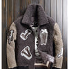 Sheep Fleece Coat for Men 2024 Fur Clothing Male Particle Wool Thick Lamb Fur Jacket Men's Winter Coats and Jackets Casaco FCY