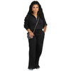 Streetwear 2 Piece Sets Women Outfit Fall Clothes 2024 Women Fleece Pullover Sweatshirt Top and Pants Sets Sweatsuits Woman Sets
