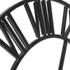 Modern 3D Large Wall Clocks Roman Numerals Retro Round Metal Iron Accurate Silent Nordic Hanging Ornament Living Room Decoration