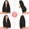 360 Lace Front Perücke Echthaar Wasserwelle Invisi Strap Bequemer Sitz 360 Transparente Lace Frontal Perücken Vorgestanzte Lace Perücke Gebleichte Knoten