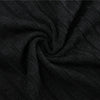 Spring Autumn Classic Black Ribbed Knit Roll Neck Jumper Mens New Fashion Slim Fit Thin Turtleneck Pullover Knitwear Sweaters