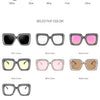 Glitter Women Sunglasses Brand Design Flash Square Shades Mirror Female Sun Glasses Bezel Bling Rhinestones