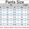 Autumn Men's Wide Loose Casual Pants Mens Patchwork Nine-point Sports  Elastic Rope Breathable Tie-foot Trousers