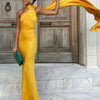 Elegant Ribbon Halter Dress Women Solid Off Shoulder Sleeveless Backless Slim Maxi Dresses 2025 Summer Autumn Party Robes Lady