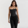 Summer Sexy Backless Strappy Sleeveless Mini Top Party Nightclub Birthday Party Bandage Tank Top